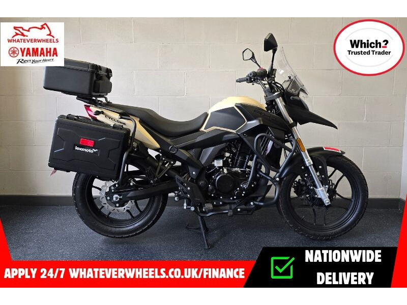 LEXMOTO RX1 125 click to zoom image