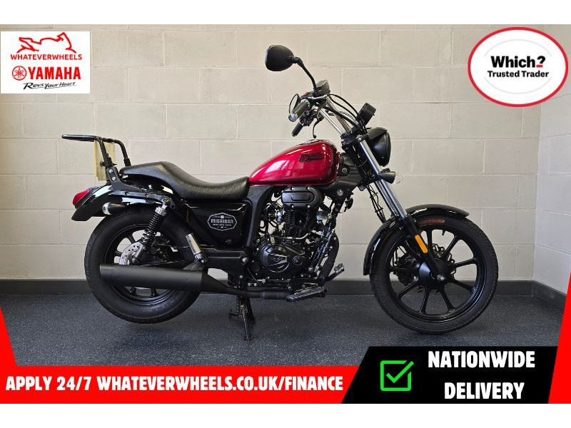 LEXMOTO Michigan 125 click to zoom image