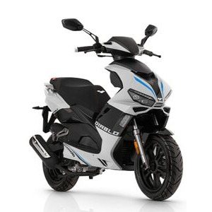 LEXMOTO Diablo 125 E5  Grey / Blue  click to zoom image