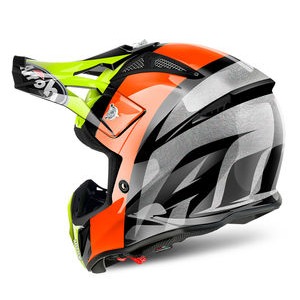 AIROH Aviator 2.2 Revolve Orange click to zoom image