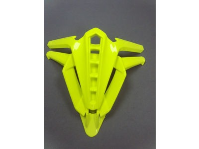 AIROH Aviator Twist Chin Guard Vent Yellow [15PRN090Y]
