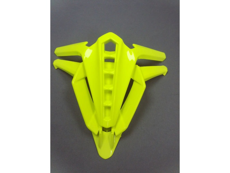AIROH Aviator Twist Chin Guard Vent Yellow [15PRN090Y] click to zoom image
