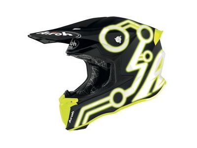 AIROH Twist 2.0 Neon Yellow Matt