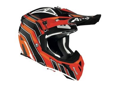 AIROH Aviator Ace Art Orange Gloss