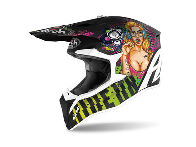 AIROH Wraap Youth Pin Up Helmet Special