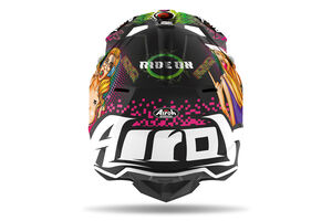 AIROH Wraap Youth Pin Up Helmet Special click to zoom image