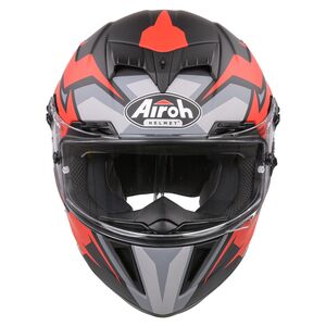 AIROH GP550S Full Face Wander Red Gloss 2021