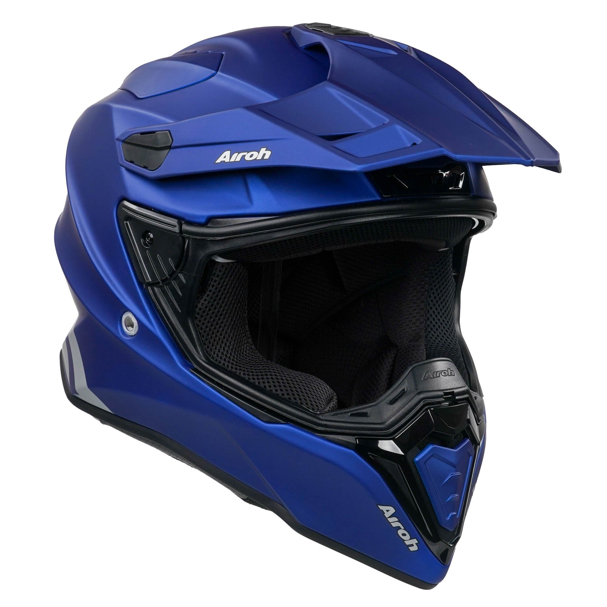 AIROH Commander Adventure - Blue Matt 2020 :: £287.95 :: Motorcycle Helmets  :: ADVENTURE HELMETS :: WHATEVERWHEELS LTD - ATV, Motorbike & Scooter  Centre - Lancashire's Best For Quad, Buggy, 50cc & 125cc Motorcycle and  Moped Sale