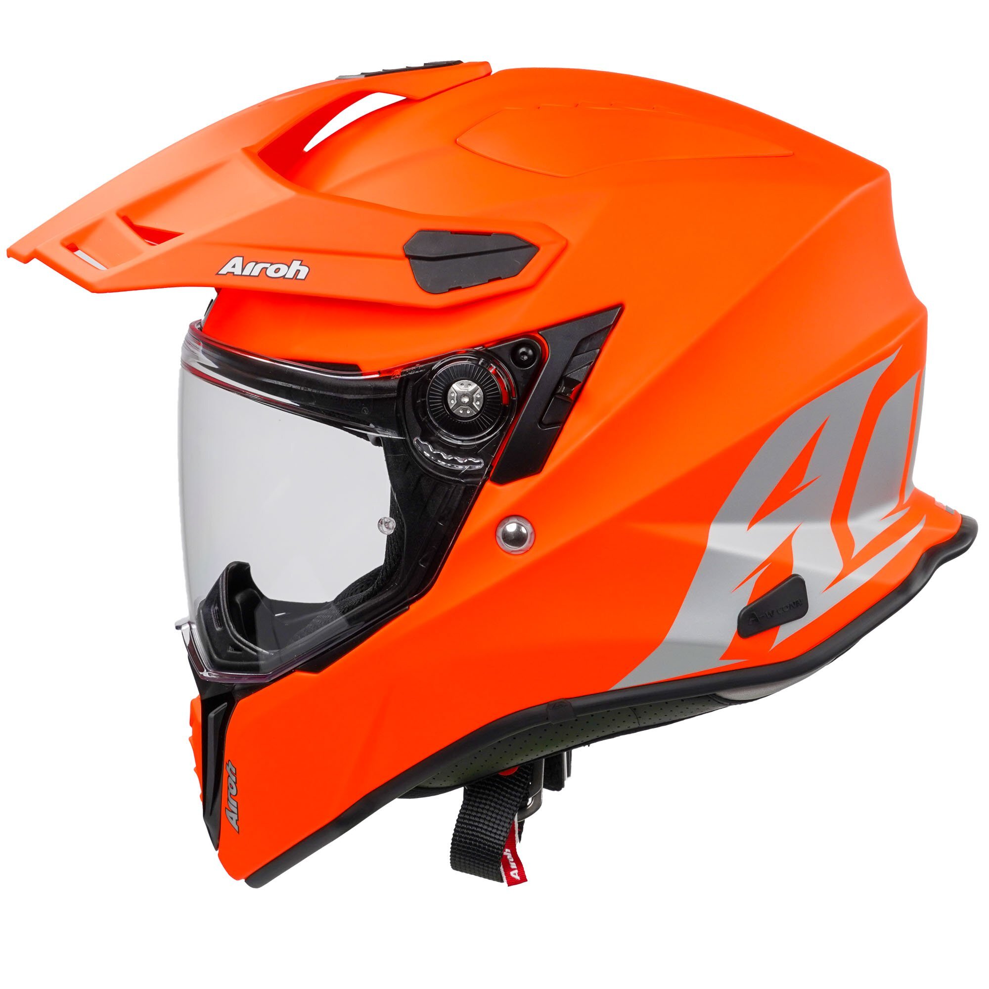 AIROH Commander Adventure - Orange Fluo Matt 2020 :: £314.95
