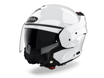 AIROH Mathisse Flip Front Helmet (Gloss White)