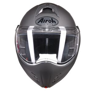 AIROH Mathisse Flip Front Helmet (Matt Black) 2021