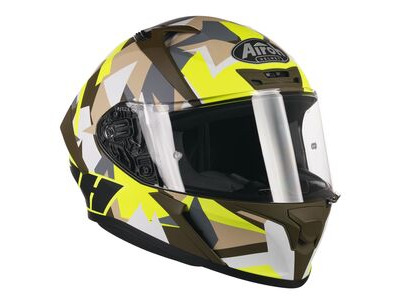 AIROH Valor Helmet - 'Army' (Matt)