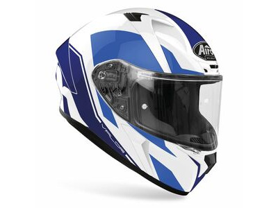 AIROH Valor Helmet - 'Wings Blue' (Gloss)