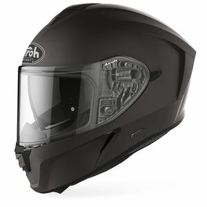 AIROH Spark Flow Helmet - Black (MATT) 2022