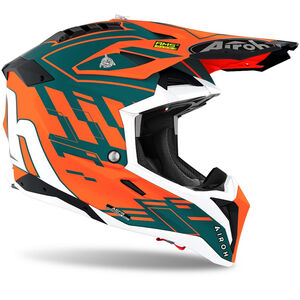 AIROH Aviator 3 Rampage Orange Matt click to zoom image