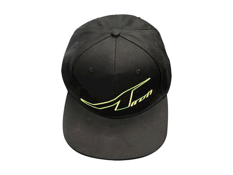 AIROH Baseball Cap - Black/Yellow click to zoom image