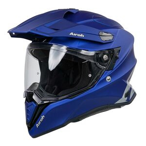 AIROH Commander Adventure - Blue Matt click to zoom image