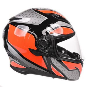 AIROH Movement S Full Face Steel Orange Gloss click to zoom image