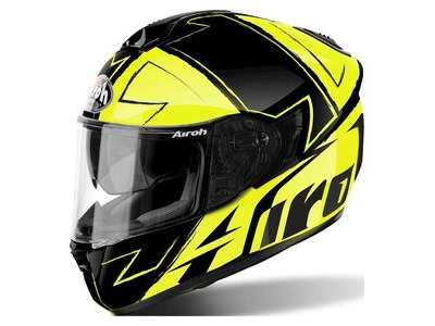 AIROH ST 701 Full Face Way Yellow Gloss