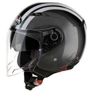 AIROH City One Jet Flash Anthracite Gloss 2018