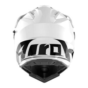 AIROH Commander Adventure - White Gloss click to zoom image