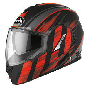 AIROH Rev19 Flip Ikon Orange Matt click to zoom image