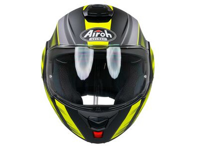 AIROH Rev19 Flip Ikon Yellow Matt