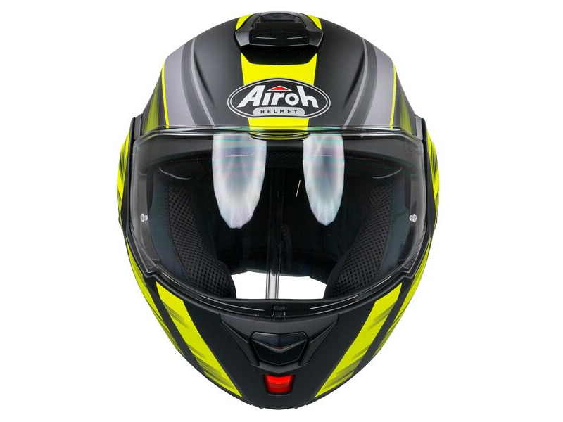 AIROH Rev19 Flip Ikon Yellow Matt click to zoom image