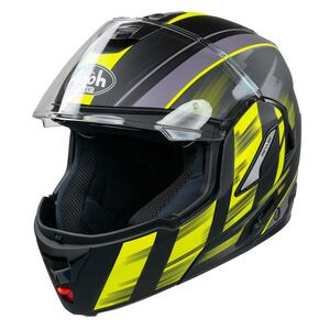 AIROH Rev19 Flip Ikon Yellow Matt click to zoom image