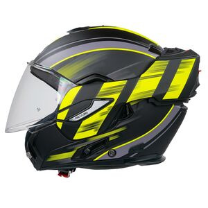 AIROH Rev19 Flip Ikon Yellow Matt click to zoom image