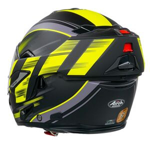 AIROH Rev19 Flip Ikon Yellow Matt click to zoom image