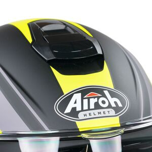 AIROH Rev19 Flip Ikon Yellow Matt click to zoom image