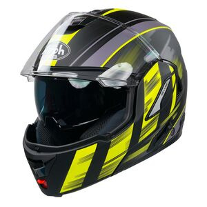 AIROH Rev19 Flip Ikon Yellow Matt click to zoom image