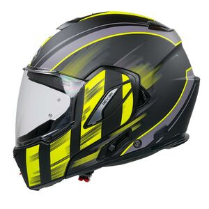 AIROH Rev19 Flip Ikon Yellow Matt click to zoom image