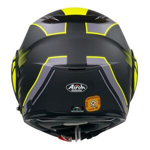 AIROH Rev19 Flip Ikon Yellow Matt click to zoom image