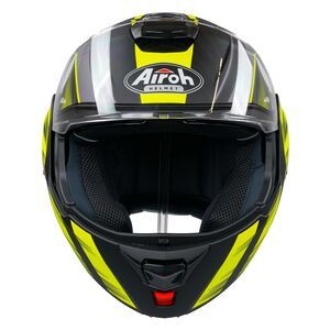 AIROH Rev19 Flip Ikon Yellow Matt click to zoom image