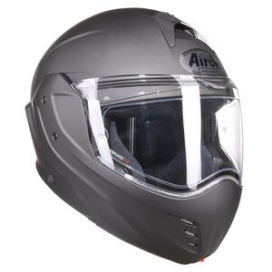 AIROH Mathisse Flip Front Helmet (Matt Black) click to zoom image