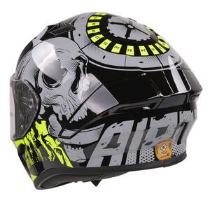 AIROH Valor Full Face Akuna Yellow Gloss click to zoom image