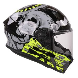 AIROH Valor Full Face Akuna Yellow Gloss click to zoom image