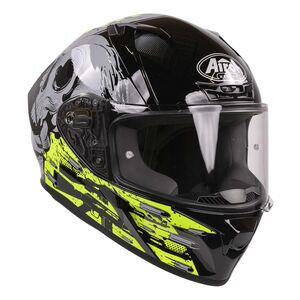 AIROH Valor Full Face Akuna Yellow Gloss click to zoom image