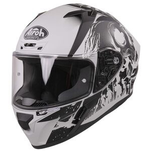 AIROH Valor Full Face Akuna Grey Black Matt click to zoom image