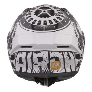 AIROH Valor Full Face Akuna Grey Black Matt click to zoom image
