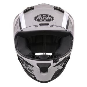 AIROH Valor Full Face Akuna Grey Black Matt click to zoom image