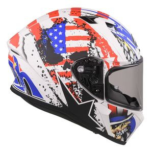 AIROH Valor Full Face Uncle Sam Matt click to zoom image