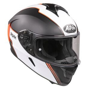 AIROH Spark Flow Orange Matt click to zoom image