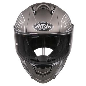 AIROH Spark Flow Red Circuit Matt 2021