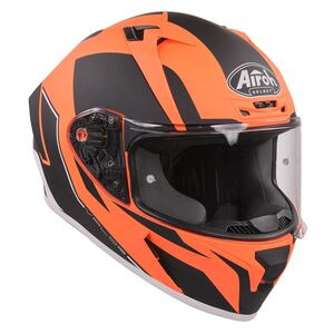 AIROH Valor Full Face Matt Wings Orange click to zoom image