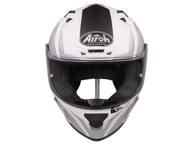 AIROH Valor Full Face Matt Wings White click to zoom image