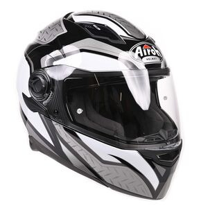 AIROH Movement S Full Face Steel White Gloss click to zoom image