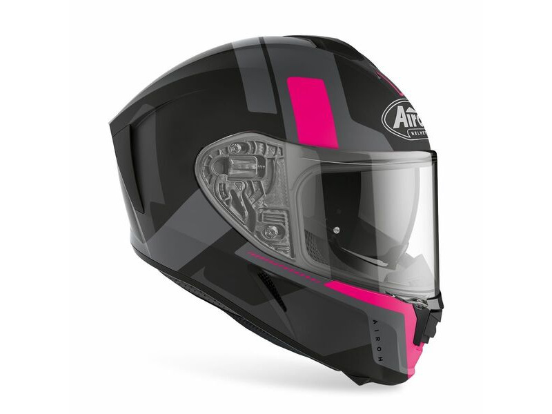 AIROH Spark 'Shogun' Helmet - 'Pink' click to zoom image